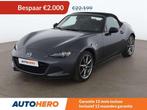 Mazda MX-5 2.0 Exclusive-Line (bj 2018), Auto's, Mazda, 1998 cc, Achterwielaandrijving, Gebruikt, Zwart