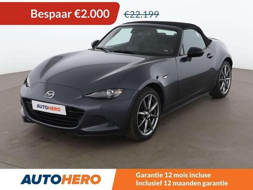 Mazda MX-5 2.0 Exclusive-Line (bj 2018), Auto's, Mazda, Te koop, MX-5, ABS, Achteruitrijcamera, Airbags, Airconditioning, Android Auto