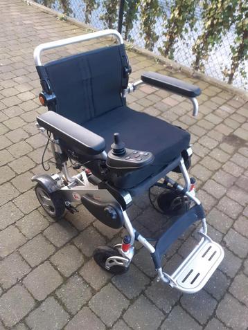 elektrische rolstoel en perfect voor binnen en buiten, Divers, Enlèvement, Comme neuf, Fauteuil roulant à pousser