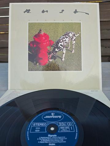 Rush — Signals — originele vinyl LP uit 1982 beschikbaar voor biedingen