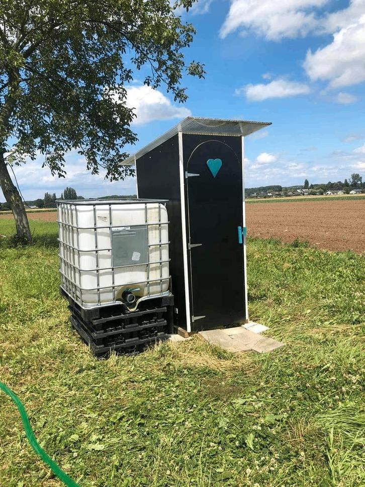 Werftoilet / Mobiel toilet, Bricolage & Construction, Sanitaire, Toilettes, Enlèvement