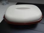 Tupperware potje, Huis en Inrichting, Ophalen of Verzenden, Zo goed als nieuw, Bruin
