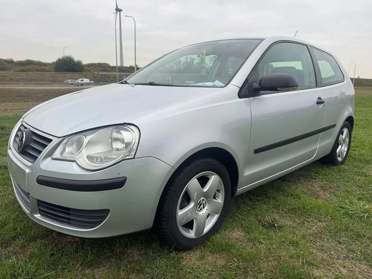 Volkswagen Polo 1.2i / Garantie 12m. (bj 2007), Auto's, Volkswagen, Bedrijf, Te koop, Polo, ABS, Airbags, Airconditioning, Centrale vergrendeling