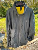 Damesjas OXBOW zwart met kap gele voering maat L🌥️🌩️🌨️, Ophalen, OXBOW, Zwart, Maat 42/44 (L)