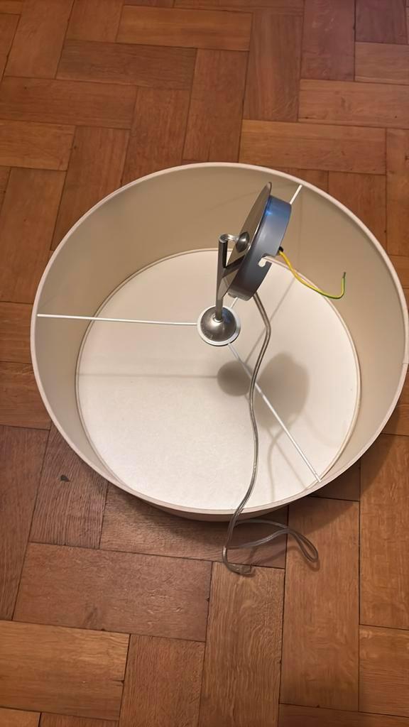 Lustre LUCIDE, Huis en Inrichting, Lampen | Lampenkappen, Zo goed als nieuw, Beige, Ophalen