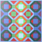 Victor Vasarely - Hommage a J.S. Bach, Ophalen of Verzenden