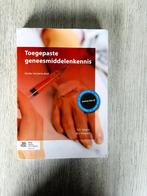 Toegepaste geneesmiddelenkennis, Boeken, Ophalen of Verzenden, Zo goed als nieuw
