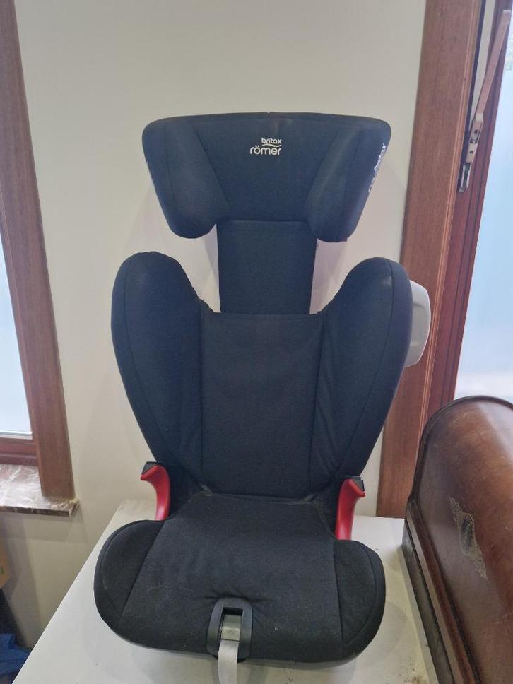Britax Römer Kidfix SL autostoeltje met SICT (15—36 kg), Kinderen en Baby's, Autostoeltjes, Gebruikt, Romer, 15 t/m 36 kg, Isofix