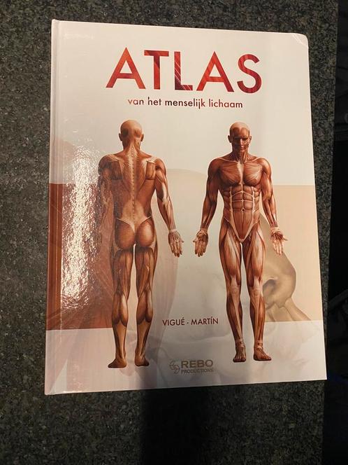 Atlas van het menselijk lichaam, Boeken, Gezondheid, Dieet en Voeding, Zo goed als nieuw, Ophalen