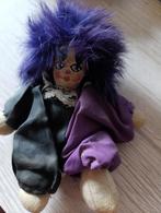 Vintage porseleinen clown popje, Ophalen of Verzenden
