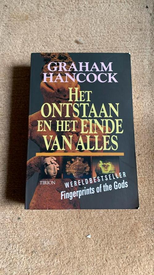 G. Hancock - Het ontstaan en het einde van alles, Boeken, Godsdienst en Theologie, Zo goed als nieuw, Ophalen of Verzenden