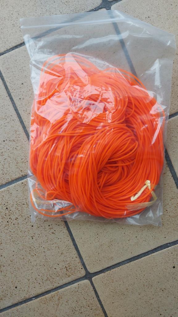 Elastiek hengelsport, Watersport en Boten, Hengelsport | Algemeen, Zo goed als nieuw, Ophalen of Verzenden