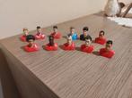 11 Voetbalfiguurtjes / Rode Duivels / Carrefour / 2019, Enlèvement ou Envoi, Comme neuf, Statue ou Poupée