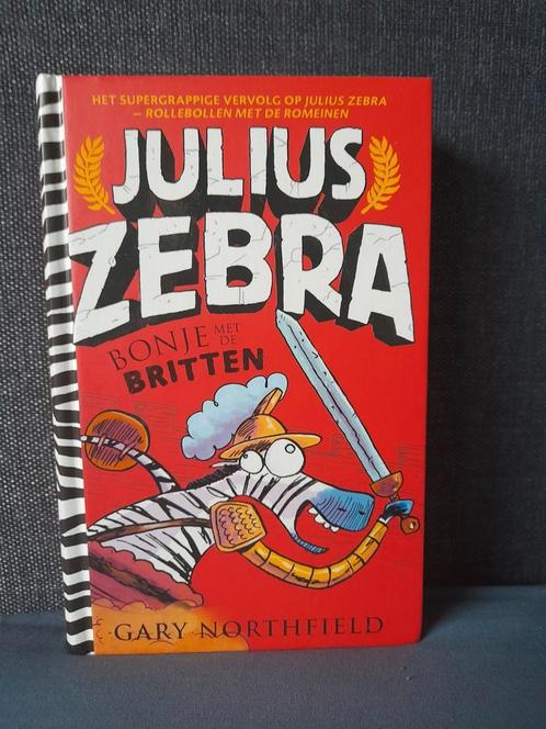 Gary Northfield - Bonje met de Britten, Livres, Livres pour enfants | Jeunesse | Moins de 10 ans, Comme neuf, Enlèvement