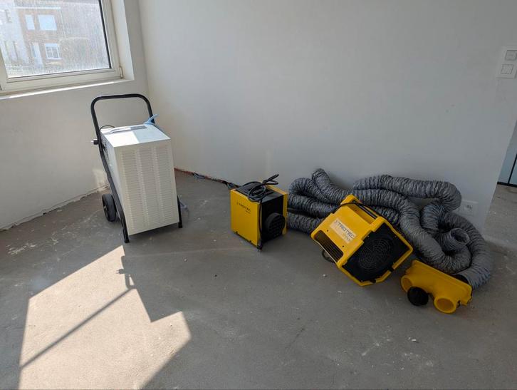 Bouwdroger Trotec TFV20 / TEH 30 T / TTK 171 ECO, Doe-het-zelf en Bouw, Verwarming en Radiatoren, Nieuw, Ophalen