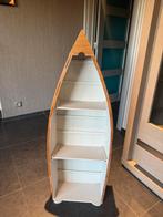 Houten kast boot vorm, Ophalen, Gebruikt