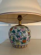 Chinese lamp, Ophalen