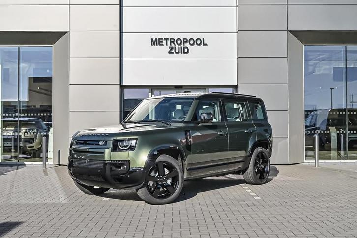 Land Rover Defender 110 D350 X-Dynamic HSE AWD Aut, Auto's, Land Rover, Bedrijf, Airconditioning, Bluetooth, Centrale vergrendeling