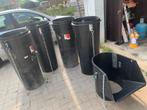 stortkoker, Minder dan 60 liter, Ophalen, Gebruikt, Transportkar