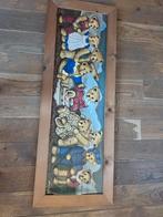 Superbe cadre pour chambre d enfants - gouter d’ ours, Kinderen en Baby's, Kinderkamer | Inrichting en Decoratie, Ophalen, Zo goed als nieuw