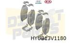 Hyundai Kona (11/17-2/21) remblokset voor (17" velgen) Origi, Ophalen of Verzenden, Nieuw, Hyundai