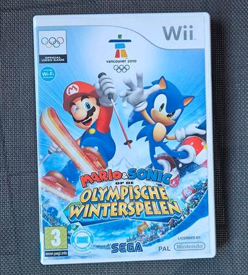 Mario en Sonic op de Olympische Winterspelen  beschikbaar voor biedingen