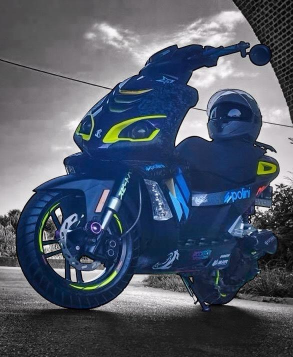 Unieke Peugeot Speedfight 4, Fietsen en Brommers, Scooters | Peugeot, Gebruikt, Speedfight, Klasse B (45 km/u), Benzine, Ophalen