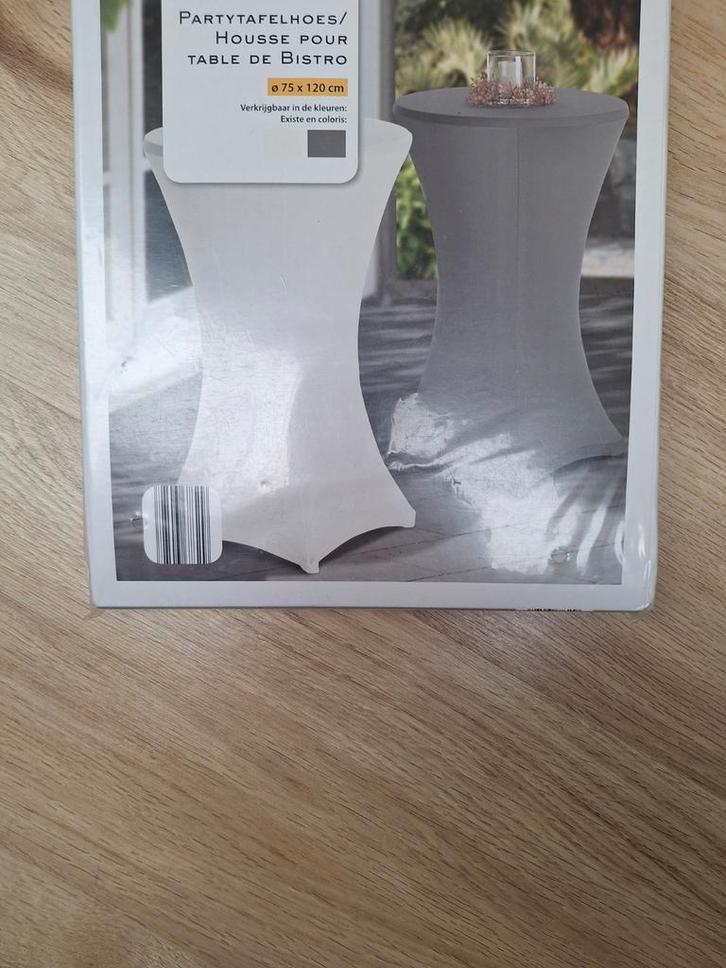 À vendre NOUVELLES housses de table pour tables de fête et d, Maison & Meubles, Tables | Tables mange-debout, Enlèvement