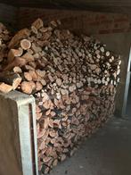 Droog brandhout voor kachel of haard, Tuin en Terras, Brandhout, 6 m³ of meer, Ophalen, Blokken