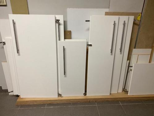 Deurtjes keuken, Huis en Inrichting, Keuken | Keukenelementen, Gebruikt, 100 tot 150 cm, 50 tot 100 cm, Wit, Ophalen