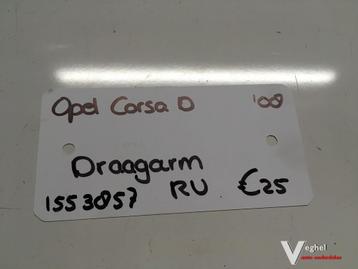Opel Corsa D 2008  Draagarm Rechtsvoor  beschikbaar voor biedingen