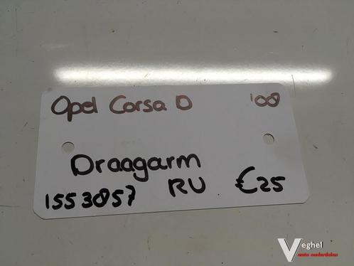 Opel Corsa D 2008  Draagarm Rechtsvoor, Auto-onderdelen, Ophanging en Onderstel, Gebruikt, Ophalen of Verzenden