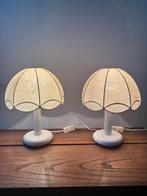 Lampe cochon en dentelle dorée des années 1970, Maison & Meubles, Enlèvement ou Envoi, Comme neuf