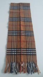 Bruine wintersjaal, Ophalen of Verzenden, Zo goed als nieuw, Maat 36 (S), Sjaal