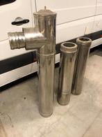 dubbelwandige inoxbuis, Enlèvement, Comme neuf