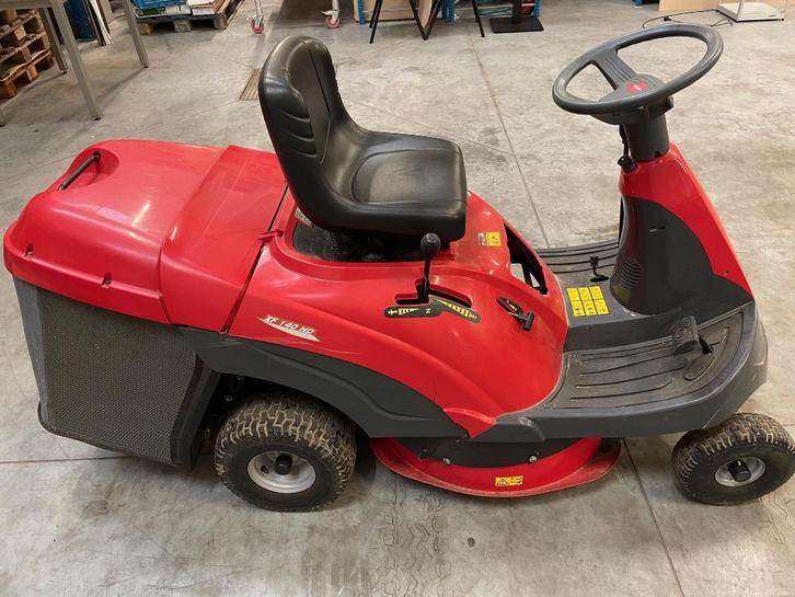 zitmaaier, Tuin en Terras, Zitmaaiers, Gebruikt, Minder dan 90 cm, Opvangbak, Ophalen