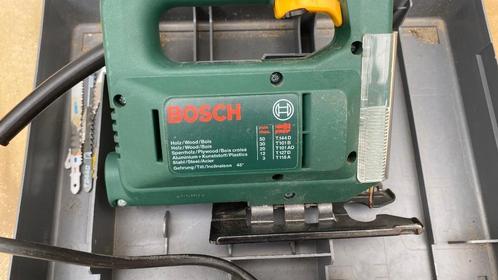 Decoupeerzaag Bosch PST 50 AE, Doe-het-zelf en Bouw, Gereedschap | Zaagmachines, Gebruikt, Decoupeerzaag, Minder dan 600 watt