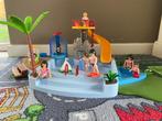 Playmobil openluchtzwembad met glijbaan, Ophalen, Gebruikt, Complete set