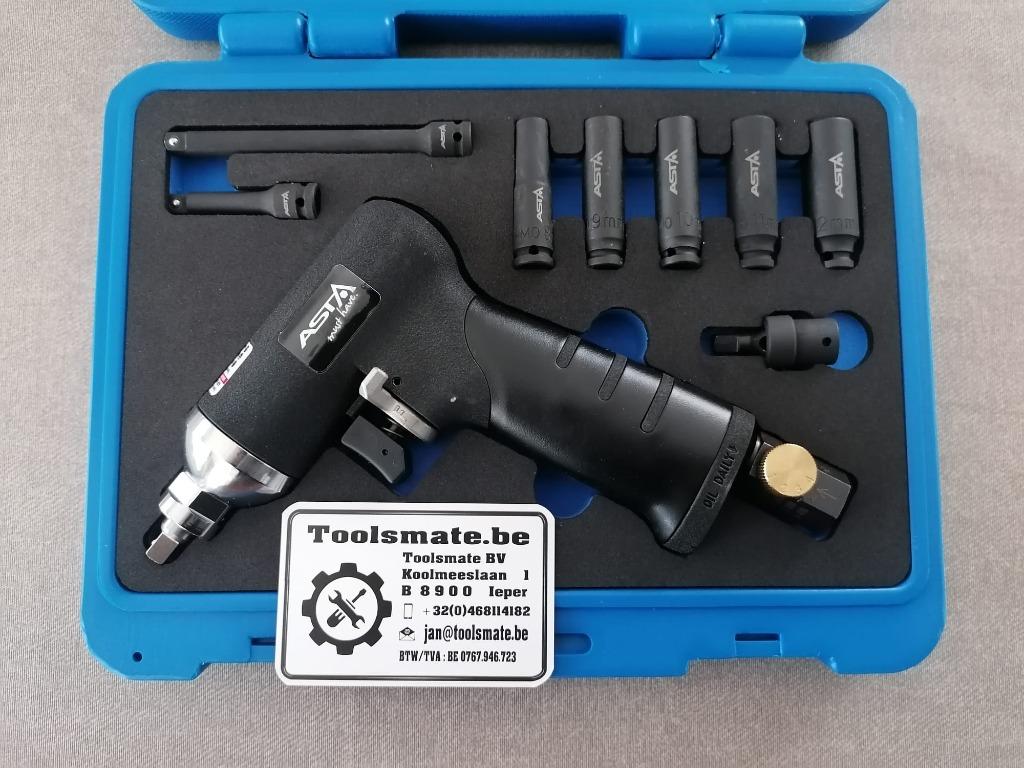 Mini clé à chocs 1/4" en étui à démonter, Autos : Divers, Outils de voiture, Neuf, Enlèvement ou Envoi