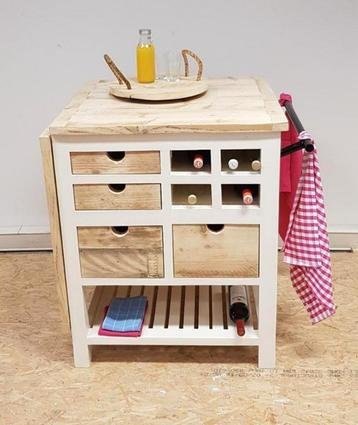 Riviera Maison Wooster Street Kitchen Island, look-a-like beschikbaar voor biedingen