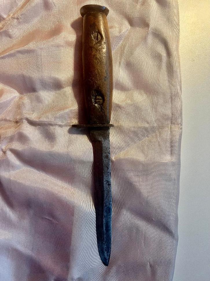 US M3 " de ferme" modifié poignée bois. Fabricant illisible, Collections, Objets militaires | Seconde Guerre mondiale, Envoi