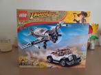 Lego 77012 Indiana Jones gevechtsvliegtuig achtervolging, Ensemble complet, Enlèvement, Lego, Neuf