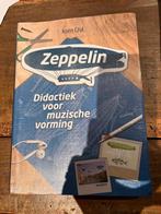 Zeppelin - didactiek voor muzische vorming, Boeken, Ophalen, Zo goed als nieuw, Pelckmans, Muziek