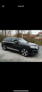 Audi Q7 vol opties, Autos, Audi, SUV ou Tout-terrain, Cuir, Noir, Automatique