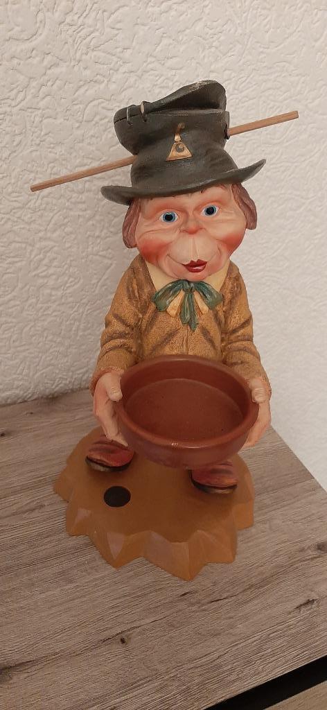 laven efteling met voederbakje, Verzamelen, Efteling, Zo goed als nieuw, Beeldje of Poppetje, Ophalen of Verzenden