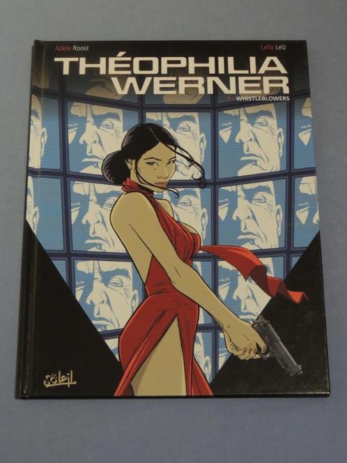 Théophilia Werner 1 - Whistleblowers, couverture rigide, Livres, BD, Comme neuf, Une BD, Enlèvement ou Envoi