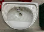 Kleine lavabo wit, Huis en Inrichting, Badkamer | Badkamermeubels, Ophalen