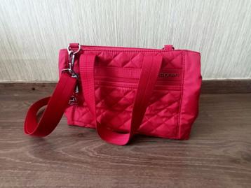 Handtas - Hedgren - rood beschikbaar voor biedingen