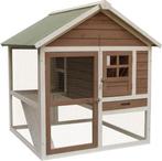Konijnenhok Flamingo met ren, Dieren en Toebehoren, Ophalen, Nieuw, Hamster, 90 cm of meer