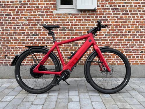 Stromer ST3 Pinion Launch Edition XL 983Wh ABS - Unieke kans, Fietsen en Brommers, Elektrische fietsen, Zo goed als nieuw, Stromer